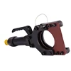 Labor saving cordless hydraulic electric powered resource cable cutter