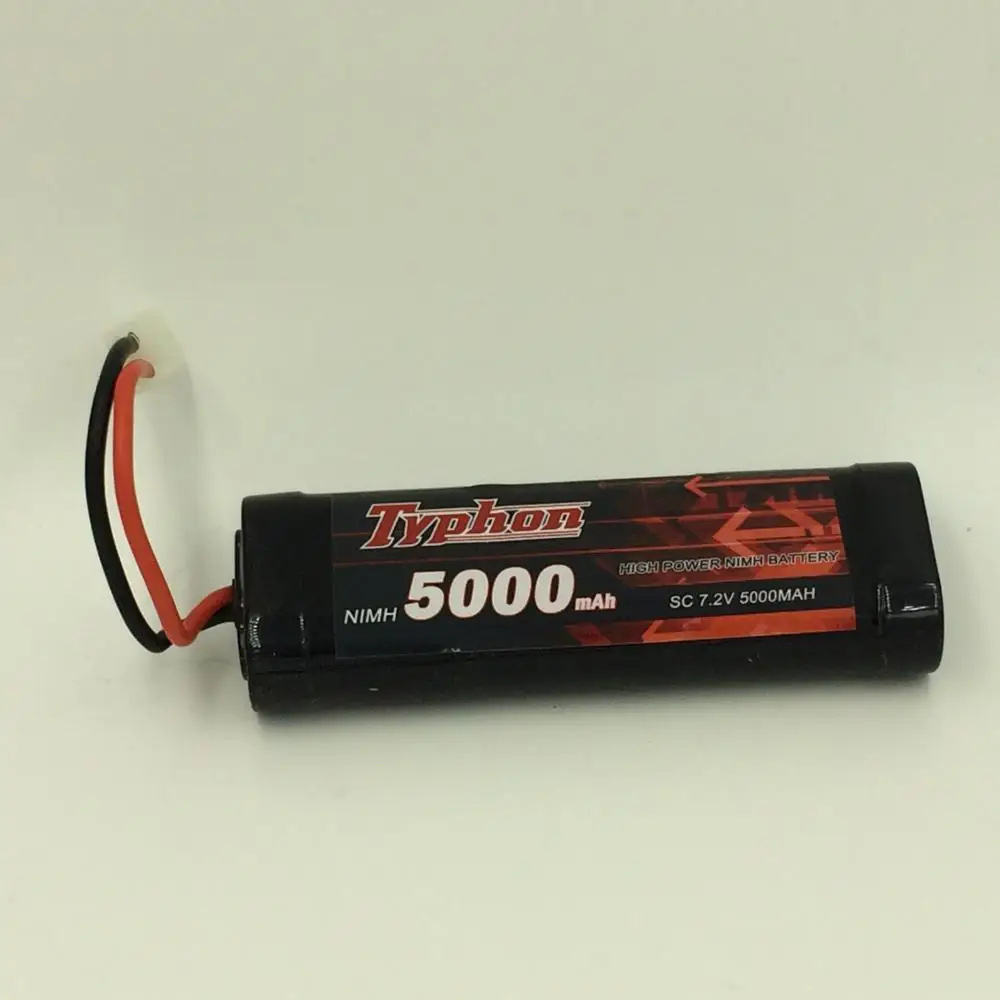 High Capacity Security 7.2V 4500mAh Rechargeable Low Self Discharge NiMH
