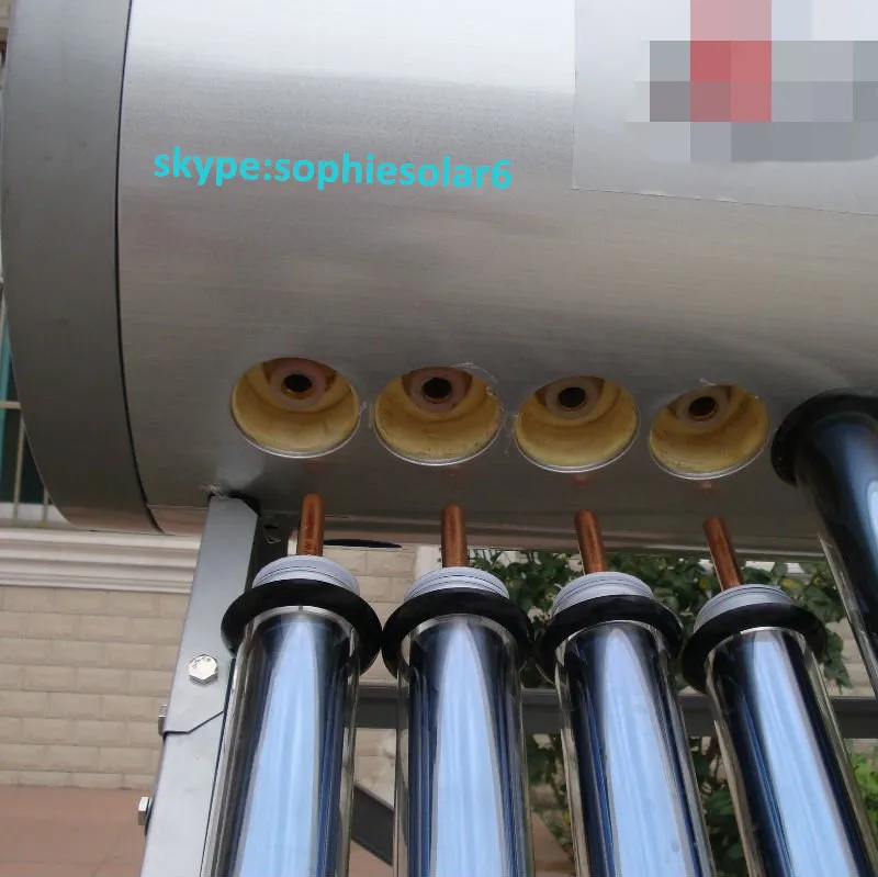 South Africa 2mm Vacuum Tube Solar Geyser integrated Pressurized Solar