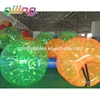 2019 cute design inflatable sport games colorful bubble zorb on sale