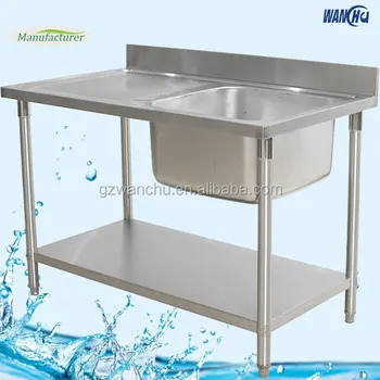 Dubai Kitchen Stainless Steel Sink Table Single Bowl Dubai Kitchen Stainless Steel Sink Table Single Bowl With For Projects