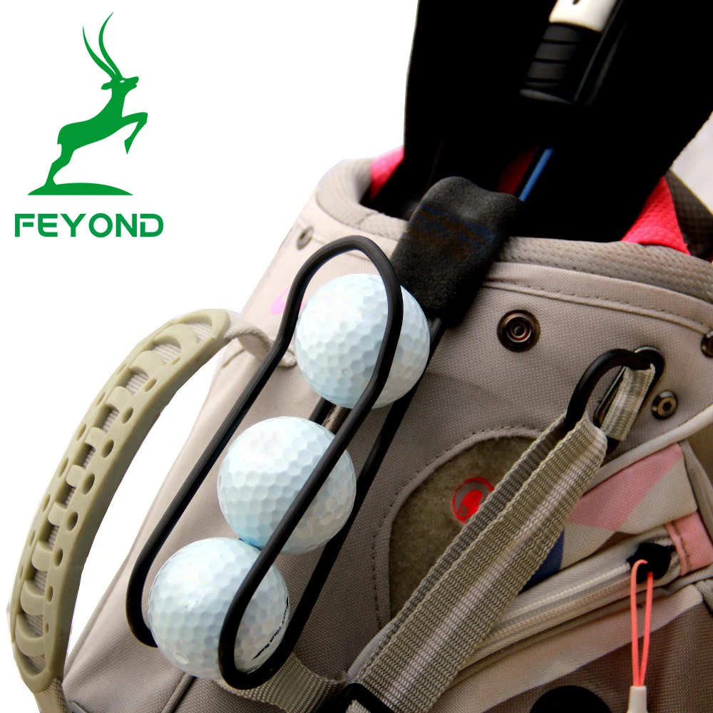 Quickdraw Release Aluminum And Rubber Material Golf Ball Holder Buy
