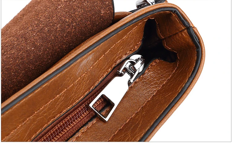 Cathylin Fashion Hot Sale Vintage PU Messenger Bag Sling Bag Mens Shoulder Bag