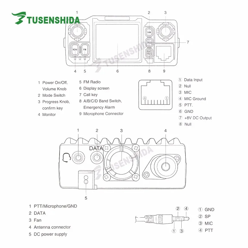 Qyt kt 8900 схема