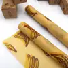 New package 100% Cotton Fabric Eco Friendly Reusable Beeswax Food Wrap