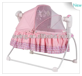 foldable baby cradle swing
