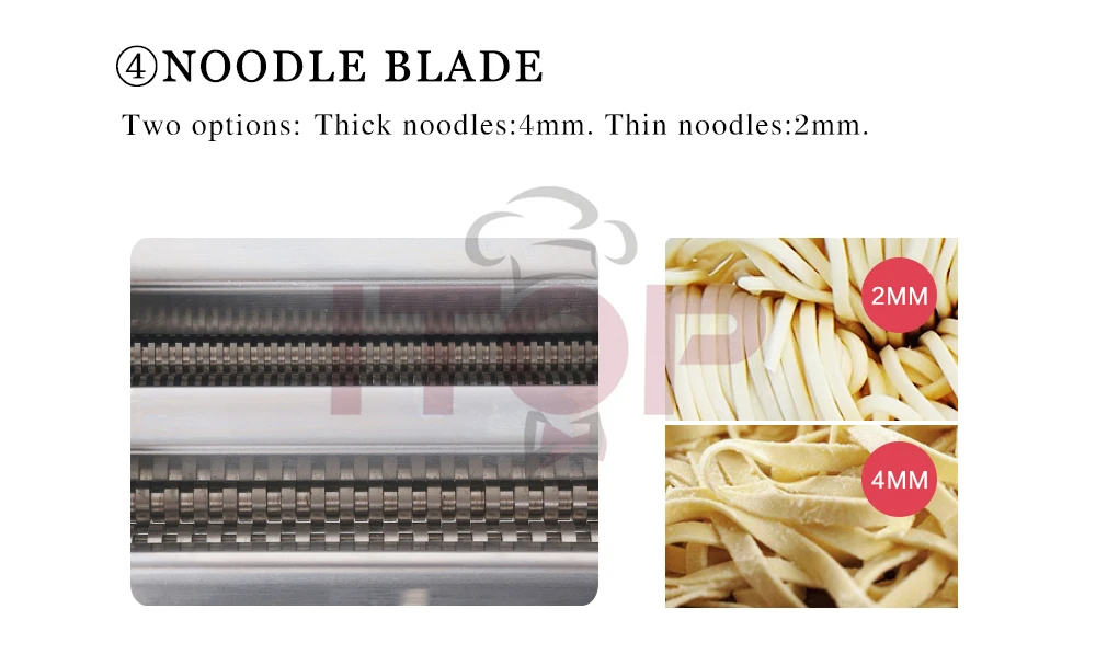 Electric household noodle making machine mini commercial noodle pasta maker machine