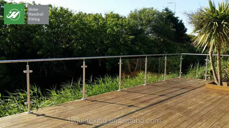 stainless steel glass balustrade Brighton area