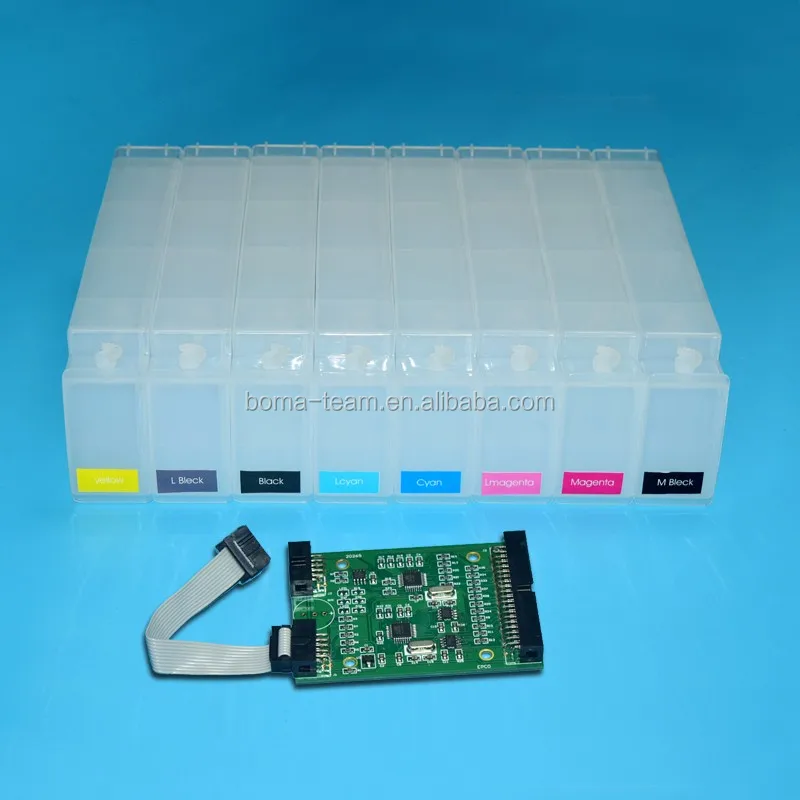 Printer Refill Ink Cartridge For Hp 91 Auto Reset Chip Decoder For Hp