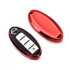 Best-selling Remote car key shell in Southeast Asia market soft TPU car key cover for sylphy smart car key case