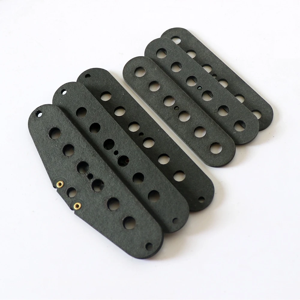 Electric St Guitar Pickup Fiber Flatwork Bobbin Plate For Wholesale Top
