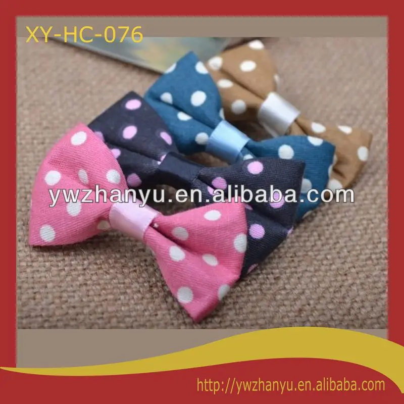  bowknot hair clip