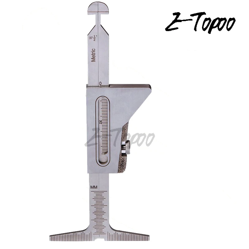 Hi-Lo Welding Gauge Gal-Gage Gage Inch Metric 1pcs