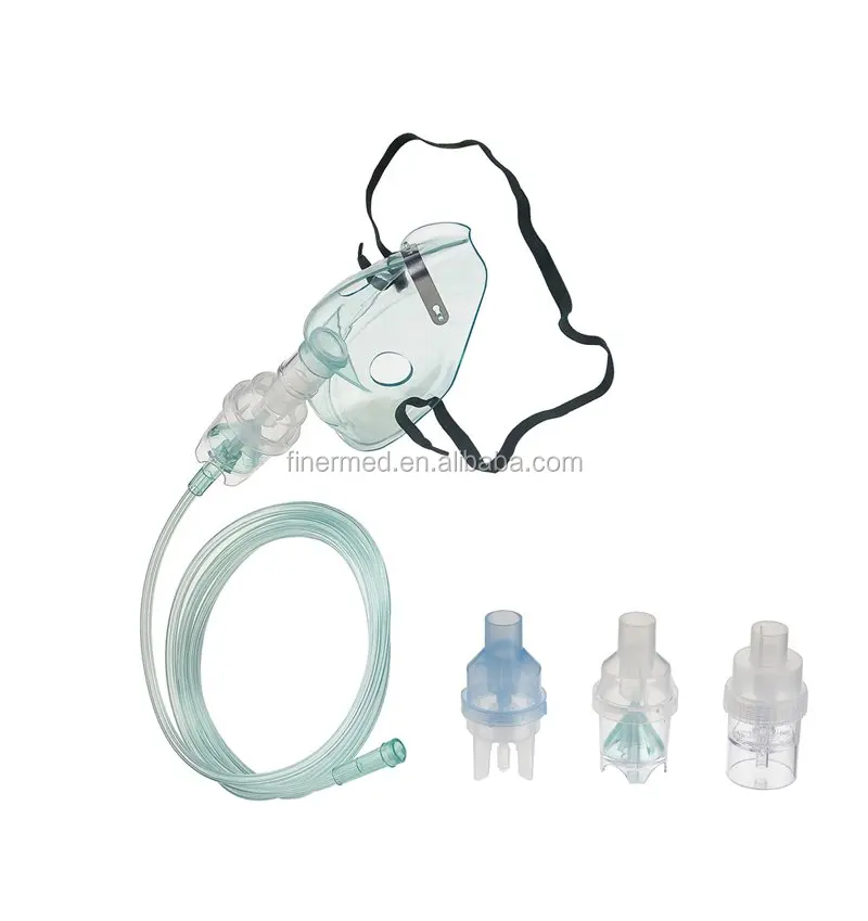 oxygen mask with nebulizer