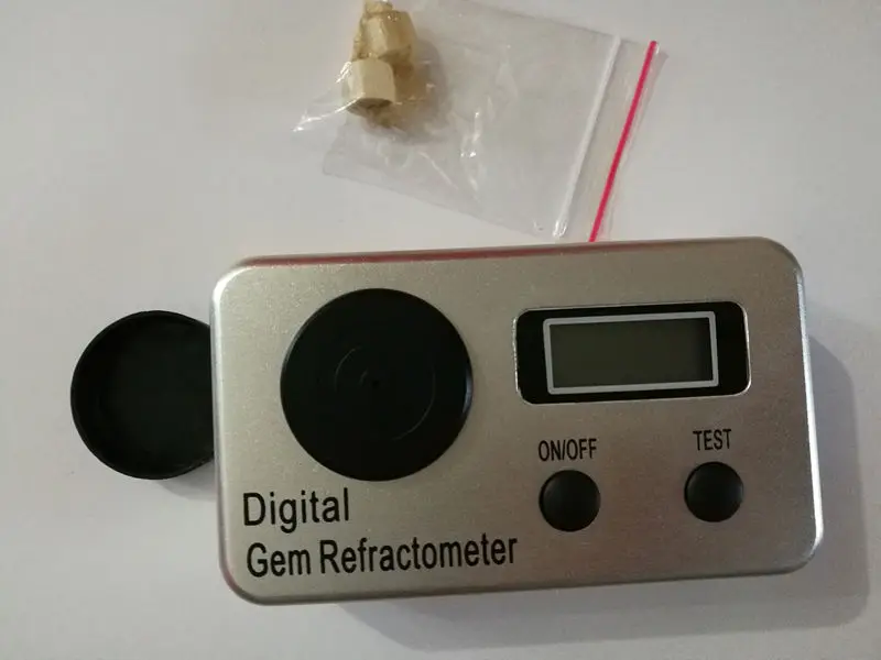 Digital Gem Gemological Refractometer With Calibration Block Buy