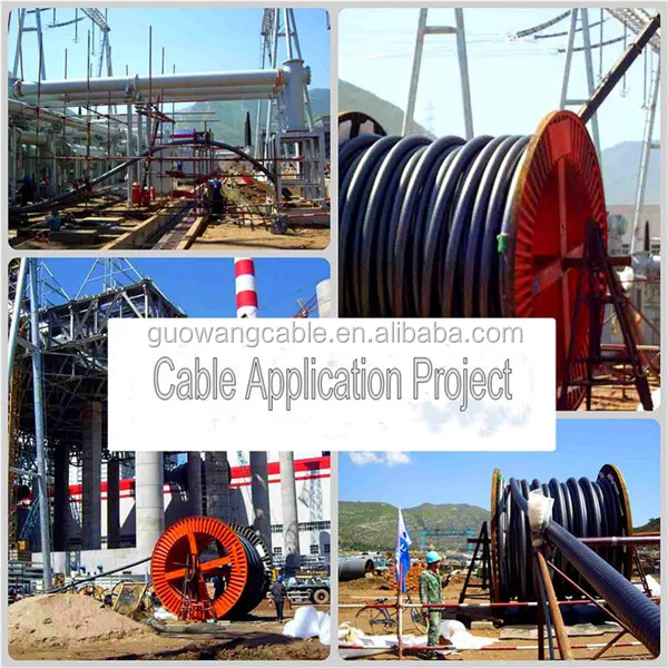 Copper conductor PVC insulated `PVC sheath control cable - ANKUX.COM