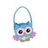 spring theme kids favor small felt candy bag
