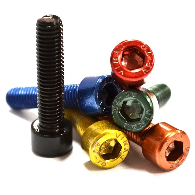 Anodized Aluminum Screws Bolts Buy Aluminum Screws,Aluminum Bolts