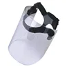 WM001 Protective Anti-smoke Plastic Face Mask Heat Resistance Clear Face Shield