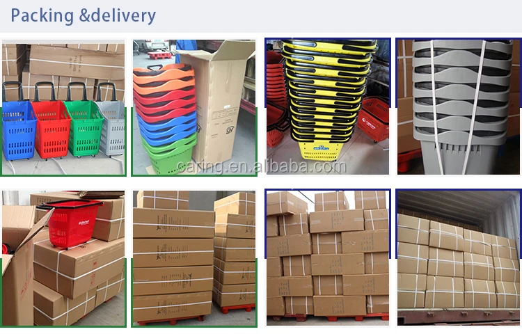 packing and delivery