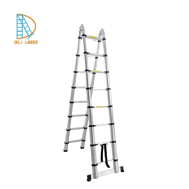 2.2m 2.2m Telescopic Ladder Stand Aluminum Tree Stand Buy Telescopic