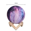 3D Printing Space Starry Moon Lamp Moon Light Kids Night Light