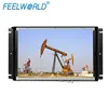 2016 New arrival resolution 1280*800 touch screen 12.1 inch open frame touch monitor 12 volt with HDMI DVI AV VGA inputs