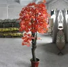 2018 the newest landscape design outdoor plastic maple tree for garden decoration