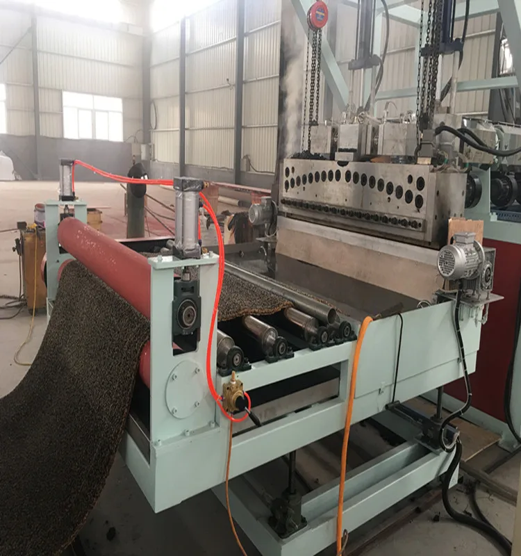 Pvc Door Mat Extrusion Machine Car Mat Making Machine Carpet Machine