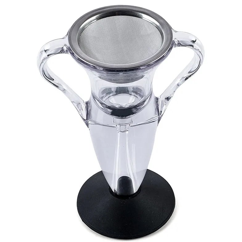 Angel Decanter Wine Decanter Aerator With Holder Buy Wine Decanter