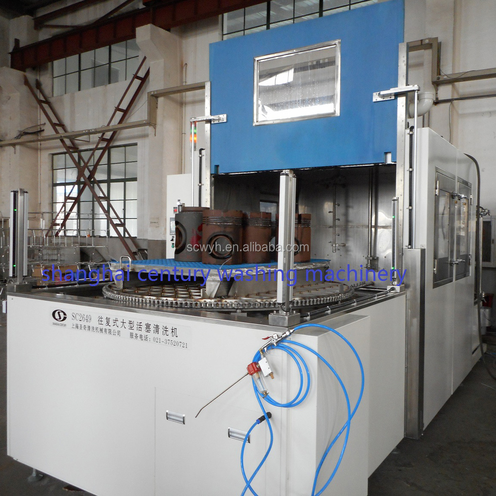 Automatic Rotary Spray Cleaning Machine For Large Piston Buy Spray