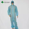 One Time Use Non Woven Safety Working Disposable Coverall