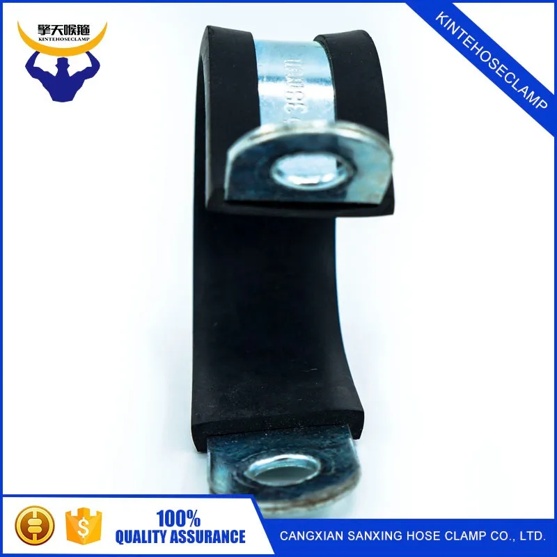 All Size Refrigeration Pipe Clamp Insulated Hose Clamps With Rubber Buy Pipe Clamp With Rubber