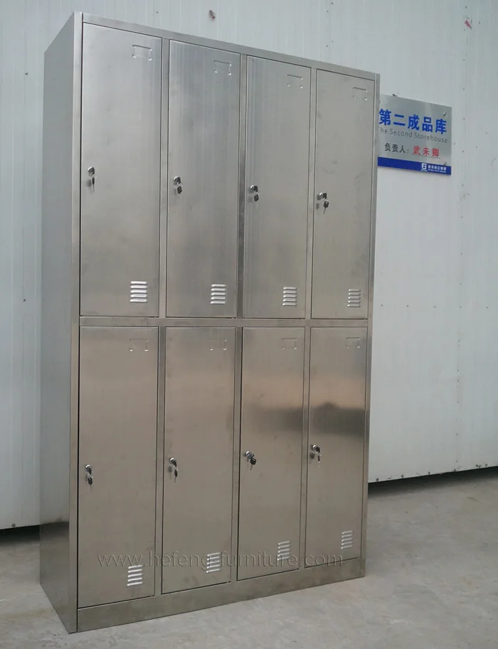 Hot Sale 8 Door Stainless Steel Locker - Buy 8 Door Stainless Steel ...