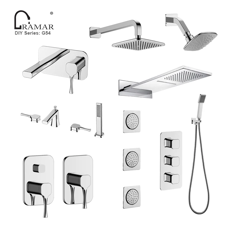 G54 set shower