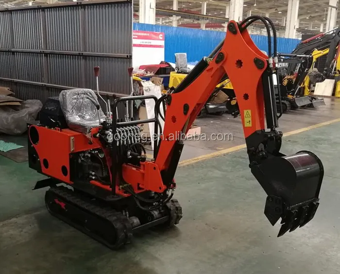 China Walk Behind Mini Excavator 0.6 Ton 600kg Buy China Walk Behind