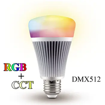 Wireless Dmx Led Light Bulb E27 Rgb Lamp Mi Wireless Dmx Led Light Bulb E27 Rgb