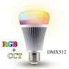 wireless dmx led light bulb E27 RGB rgb lamp Mi-light