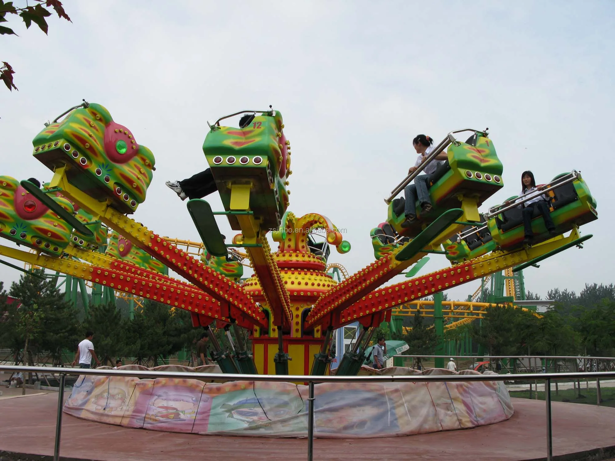 passion jump, amusement park rides 36 seats crazy