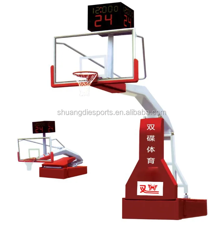 Remote Control Electrical Hydraulic Basketball Stand Sd-088bs - Buy ...