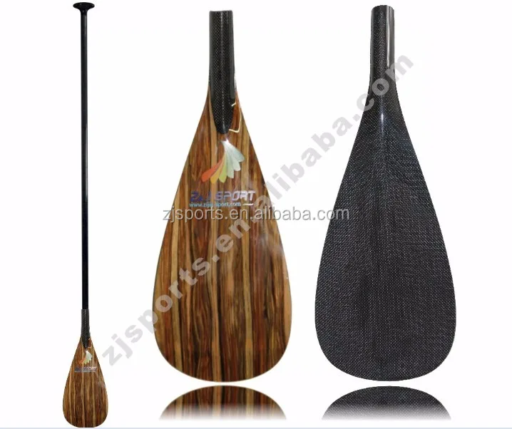 Apple Wood Veneer Carbon SUP Paddle-1.jpg