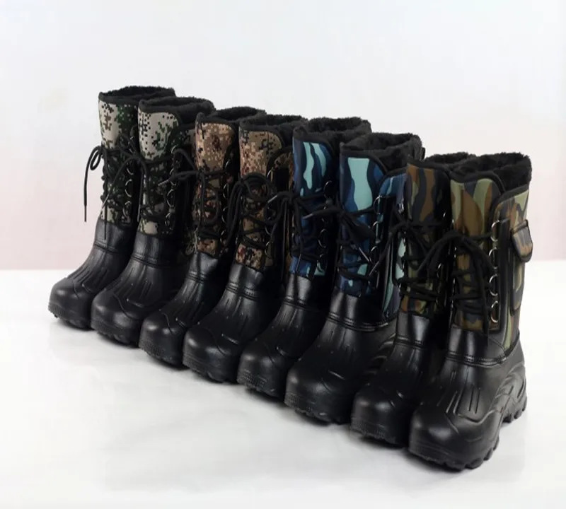 fashionable mens waterproof boots