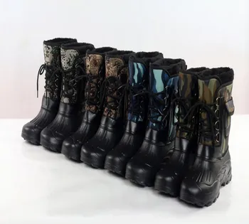 mens waterproof fashion boots