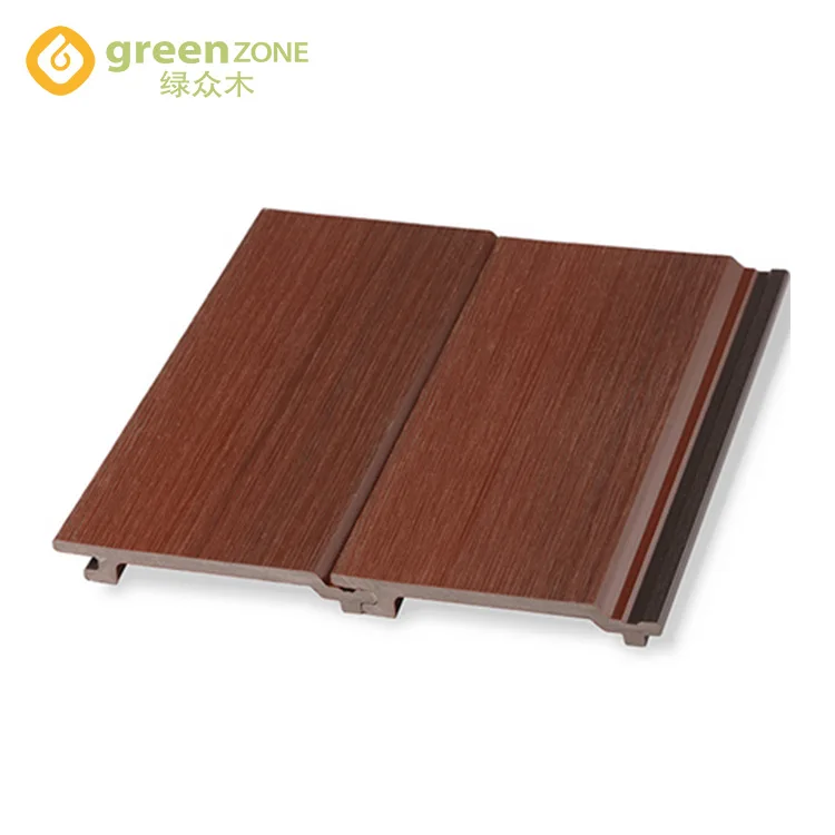 Greenzone Waterproof Outdoor Pvc Wall Panels Plastic Exterior Wpc Wall