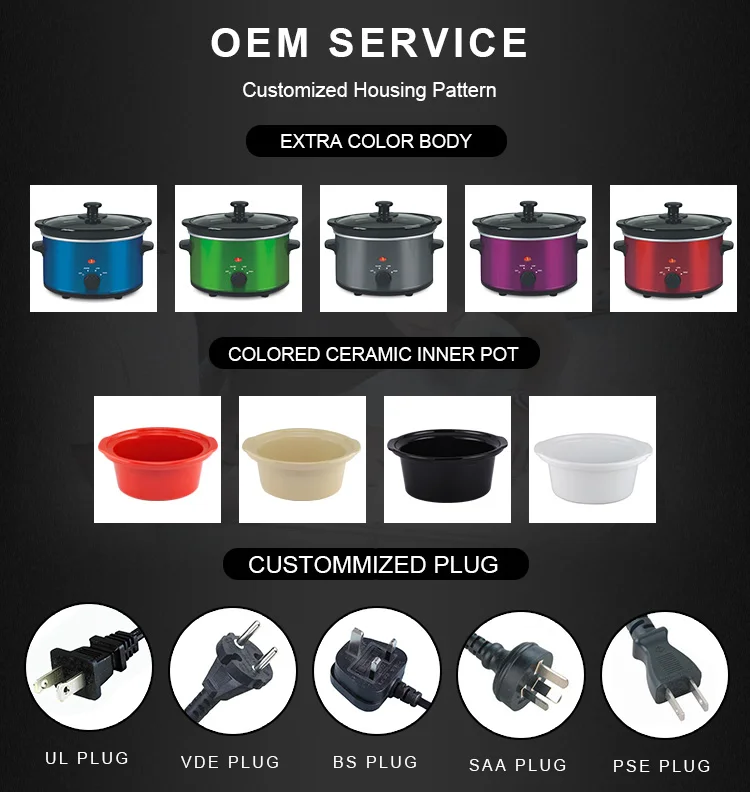 Best Small Crock Pot Glass Programmable 7 Quart Digital Display Silver