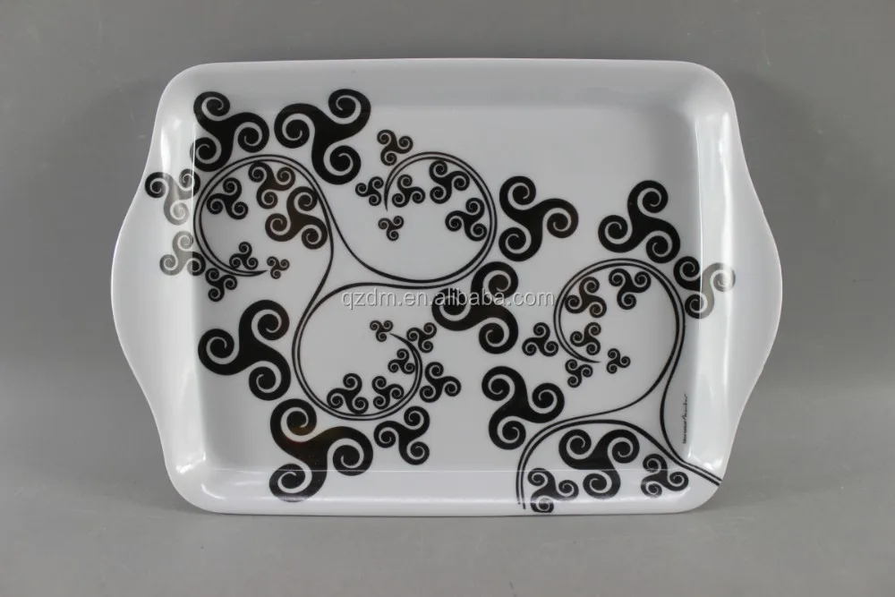 8.5inch Melamine small tray ,Melamine Tea tray