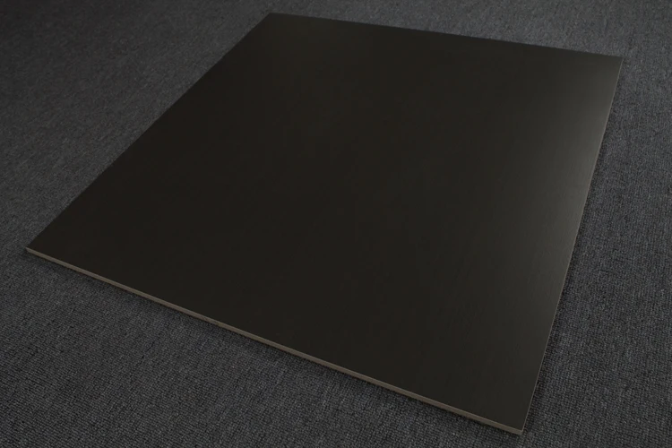 Rustic Tiles Weight Per M2 Ceramic Tile In Mauritius Matte Finish Black