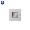 Case pull square drawer finger handle simple style inlaid handle knob