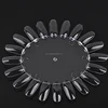 Factory direct sales excellent quality oval nail display clear