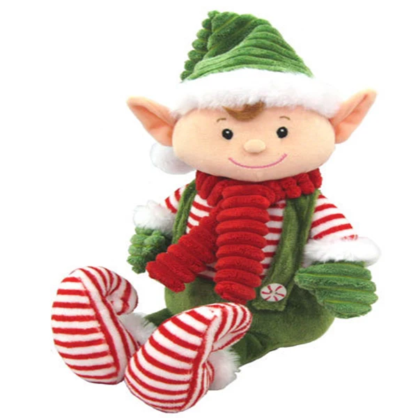 stuffed animal elf